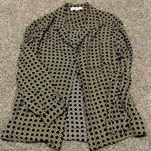 $158 L'ACADEMIE BASKETWEAVE BLOUSE REFORMATION PALOMA WOOL JACQUEMUS LPA REVOLVE